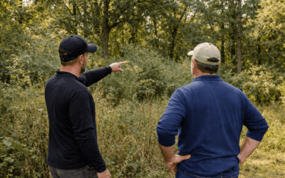 What to Expect During Your 15-Minute Forestry Mulching Site Visit